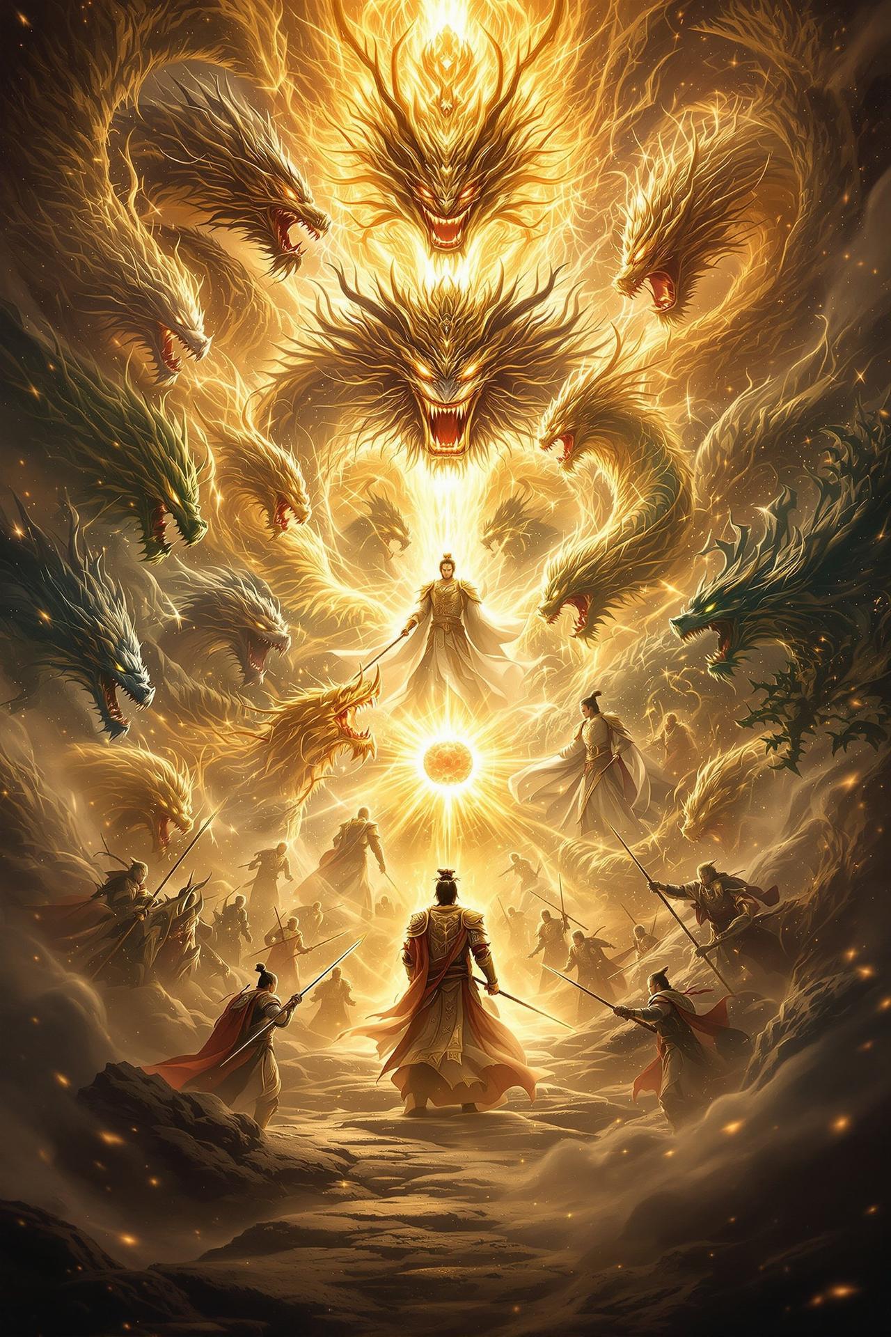 封神第二部：战火西岐 电影海报 - 悟空影视神话巨制